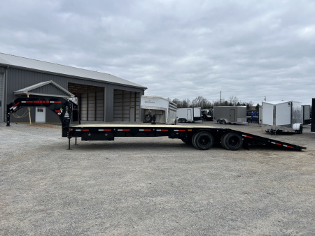 New 2026 MAXXD Gooseneck Trailer | 32' x 102' 30K GVWR