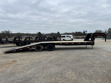 New 2026 MAXXD Gooseneck Trailer | 32' x 102' 30K GVWR