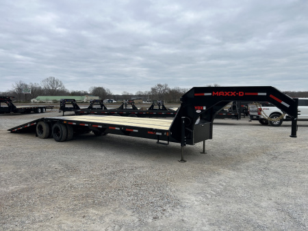 New 2026 MAXXD Gooseneck Trailer | 32' x 102' 30K GVWR