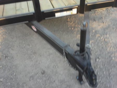 New 2026 MEB 7x20 Open Wood Deck Auto Hauler Car / Racing Trailer