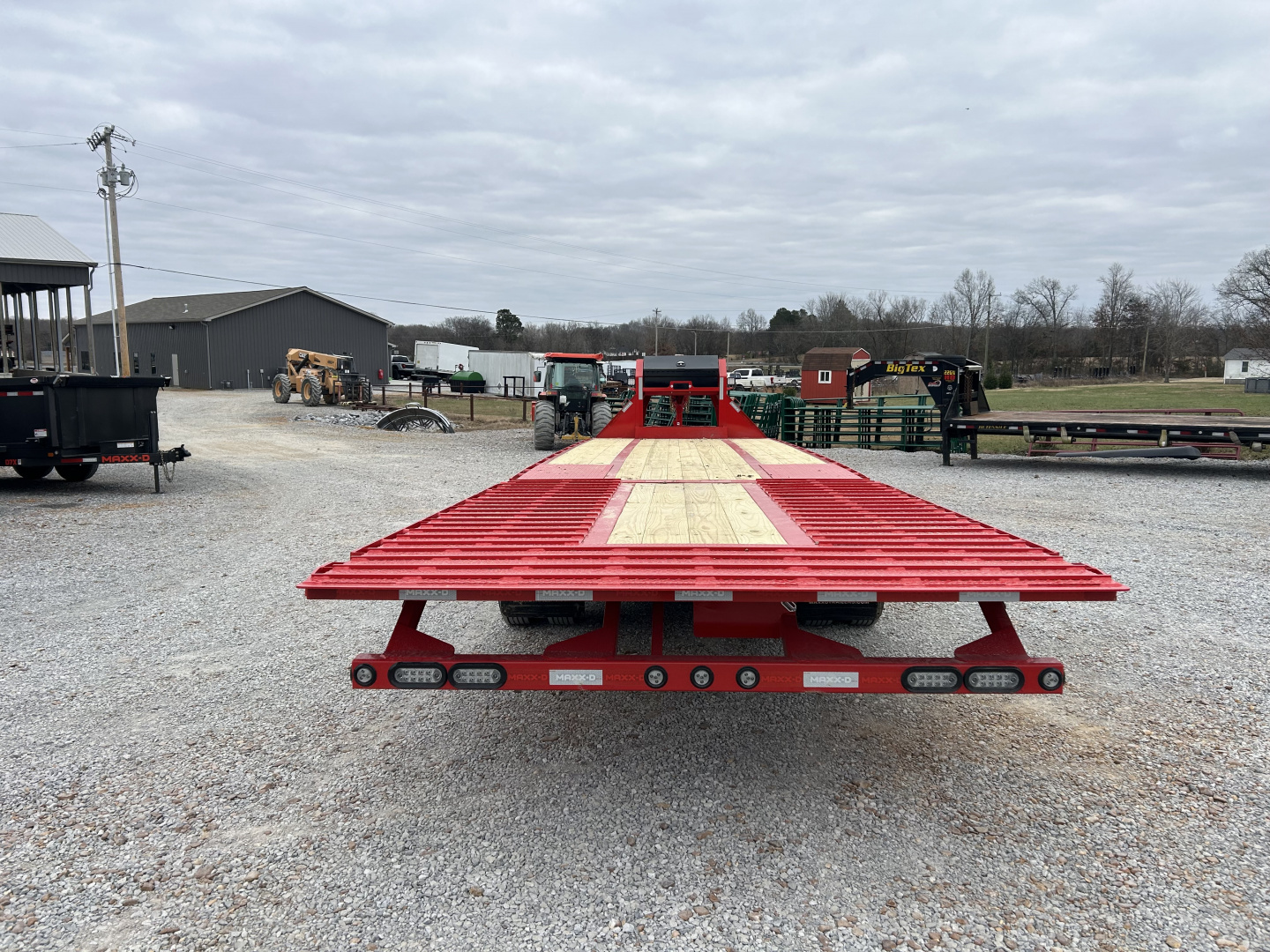 New 2026 MAXXD Gooseneck Trailer | 34' x 102' 30K GVWR