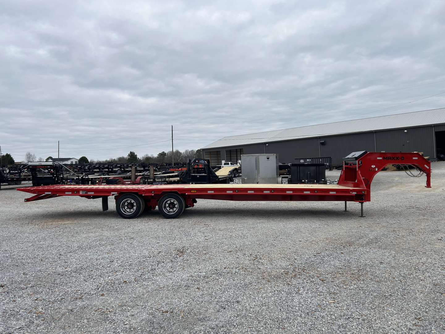 New 2026 MAXXD Gooseneck Trailer | 34' x 102' 30K GVWR