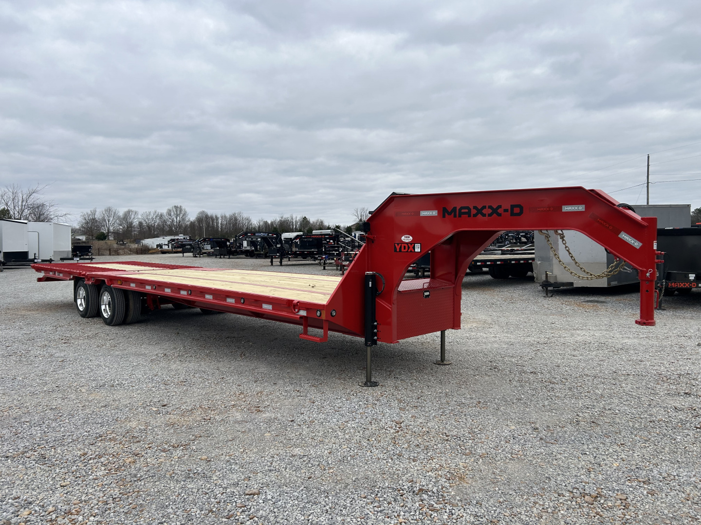 New 2026 MAXXD Gooseneck Trailer | 34' x 102' 30K GVWR