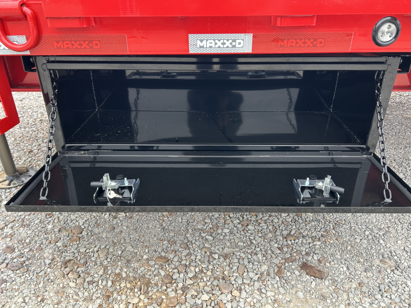New 2026 MAXXD Gooseneck Trailer | 34' x 102' 30K GVWR