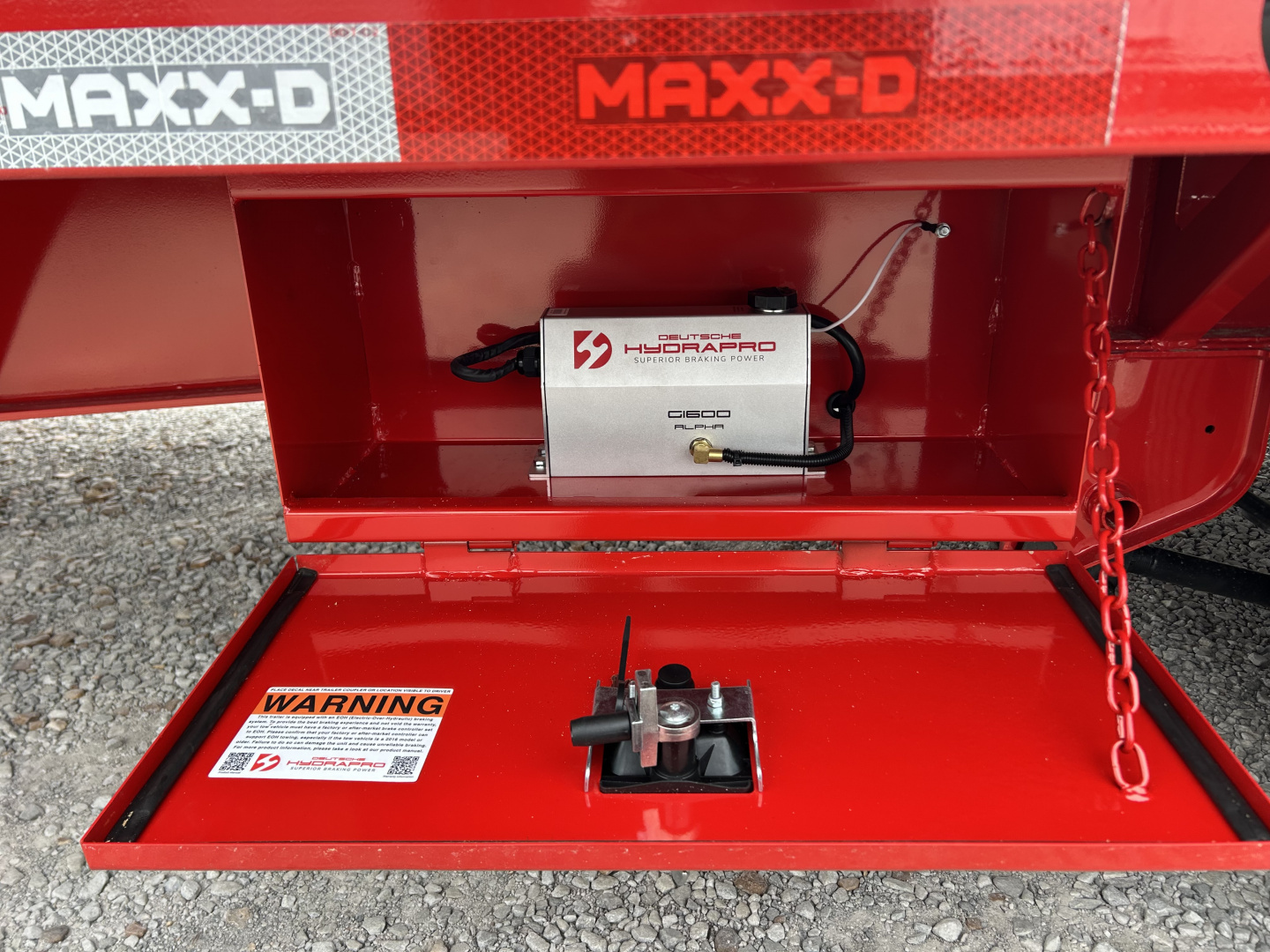 New 2026 MAXXD Gooseneck Trailer | 34' x 102' 30K GVWR