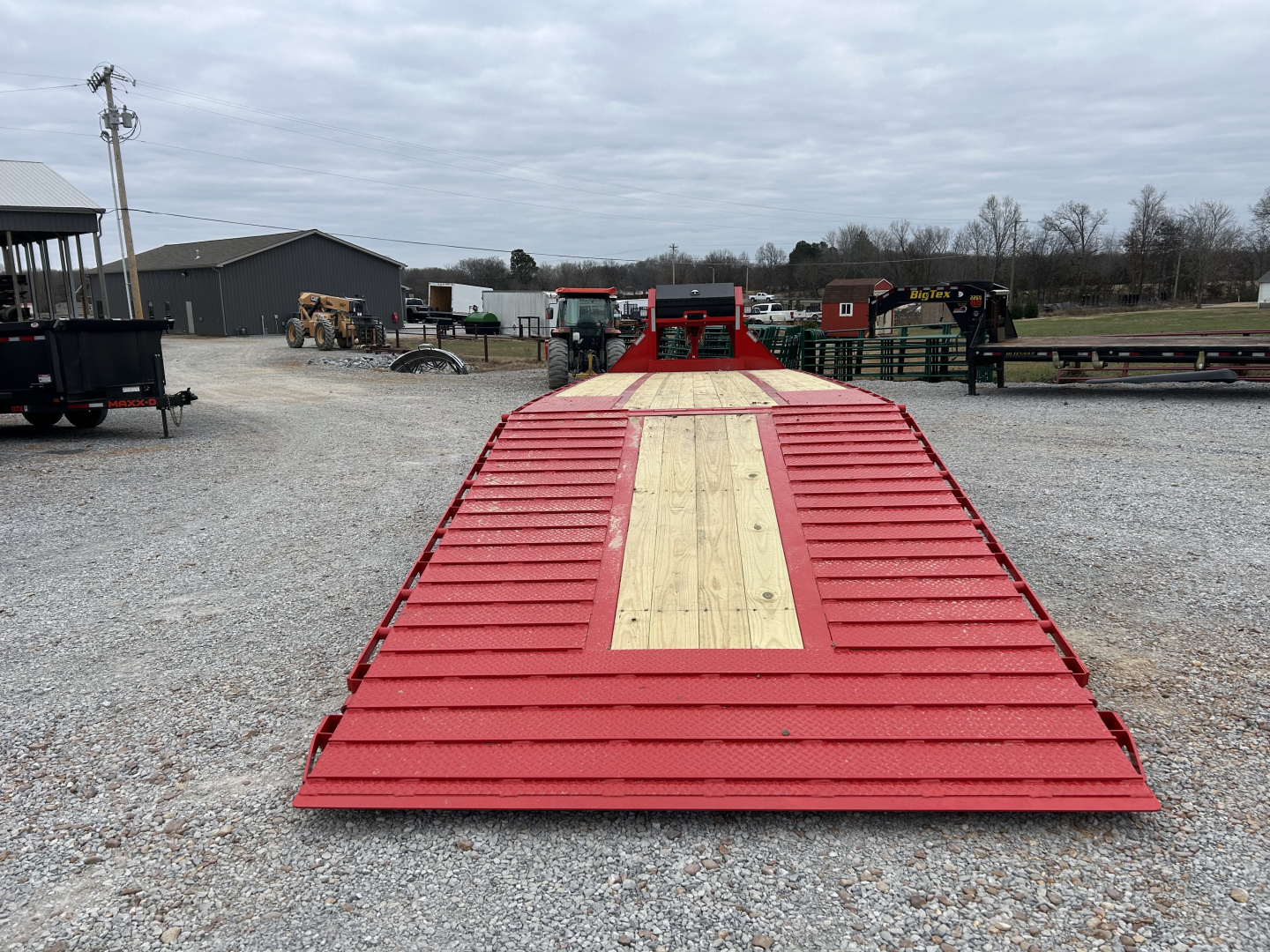 New 2026 MAXXD Gooseneck Trailer | 34' x 102' 30K GVWR