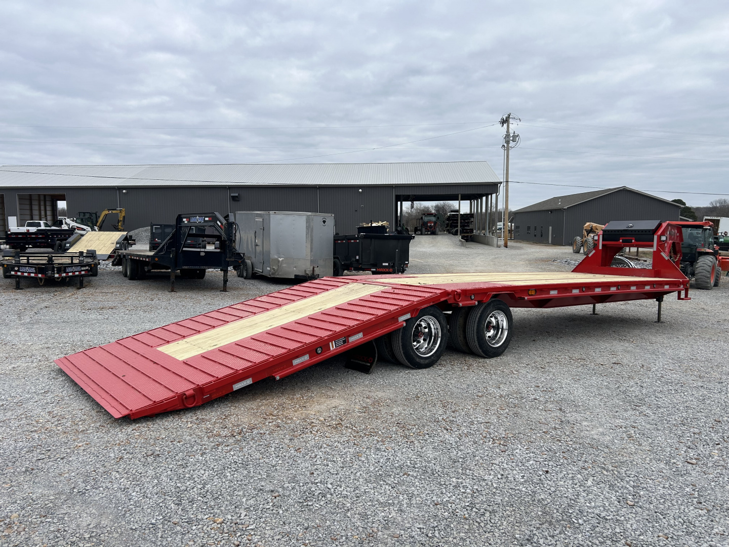 New 2026 MAXXD Gooseneck Trailer | 34' x 102' 30K GVWR