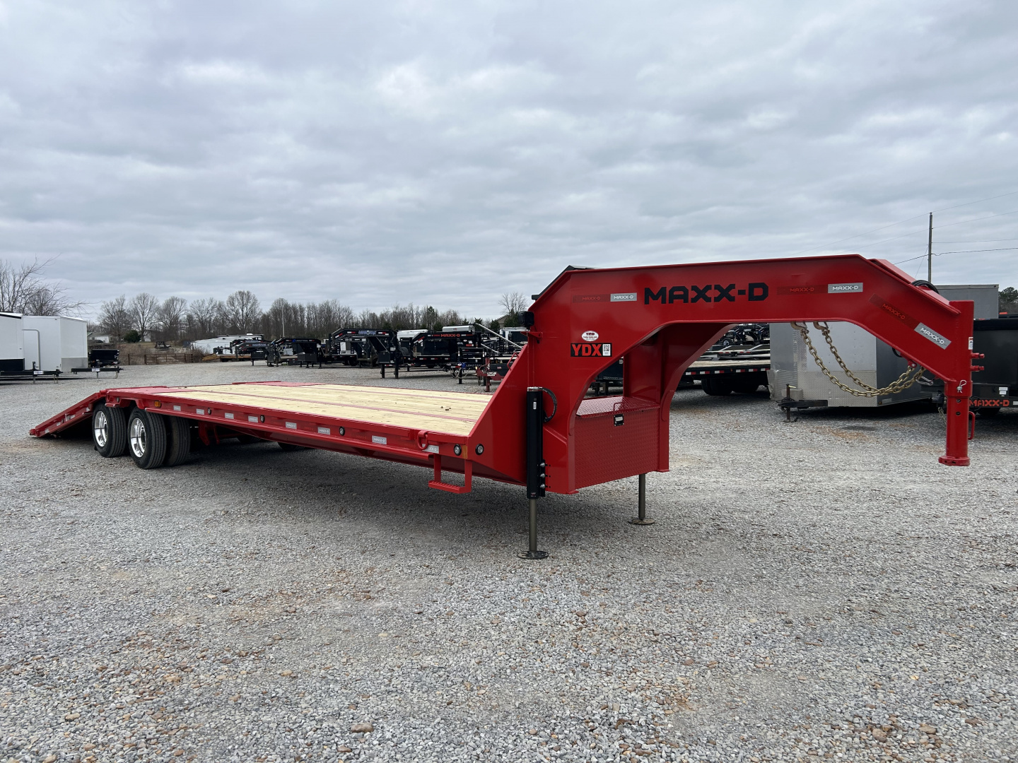 New 2026 MAXXD Gooseneck Trailer | 34' x 102' 30K GVWR