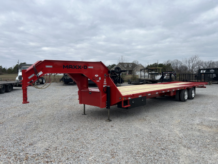 New 2026 MAXXD Gooseneck Trailer | 34' x 102' 30K GVWR