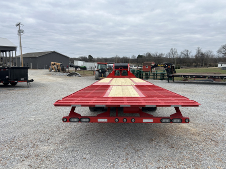 New 2026 MAXXD Gooseneck Trailer | 34' x 102' 30K GVWR