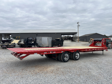 New 2026 MAXXD Gooseneck Trailer | 34' x 102' 30K GVWR