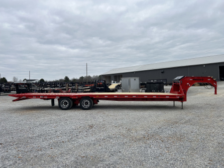 New 2026 MAXXD Gooseneck Trailer | 34' x 102' 30K GVWR