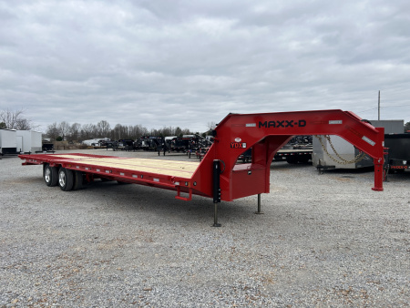New 2026 MAXXD Gooseneck Trailer | 34' x 102' 30K GVWR