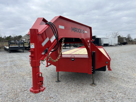 New 2026 MAXXD Gooseneck Trailer | 34' x 102' 30K GVWR