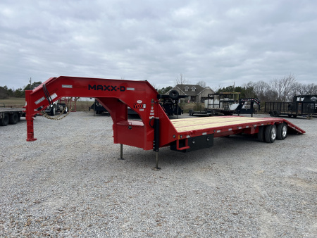 New 2026 MAXXD Gooseneck Trailer | 34' x 102' 30K GVWR