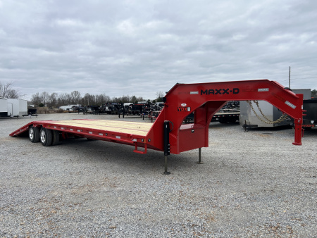 New 2026 MAXXD Gooseneck Trailer | 34' x 102' 30K GVWR