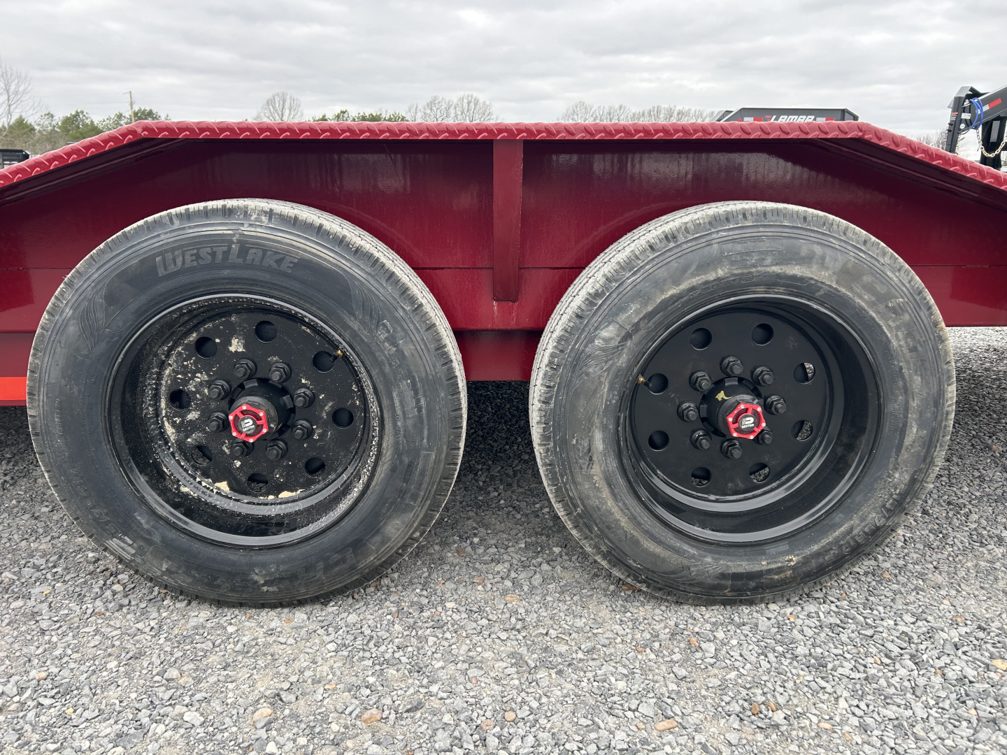 New 2026 MAXXD 102" X 28' 18K Gooseneck Power Tilt Trailer