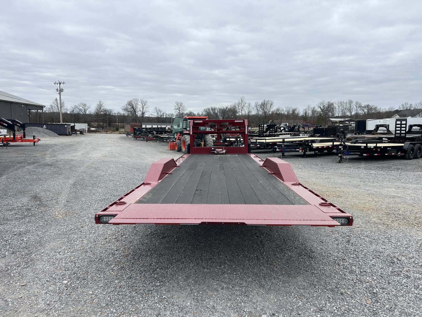 New 2026 MAXXD 102" X 28' 18K Gooseneck Power Tilt Trailer
