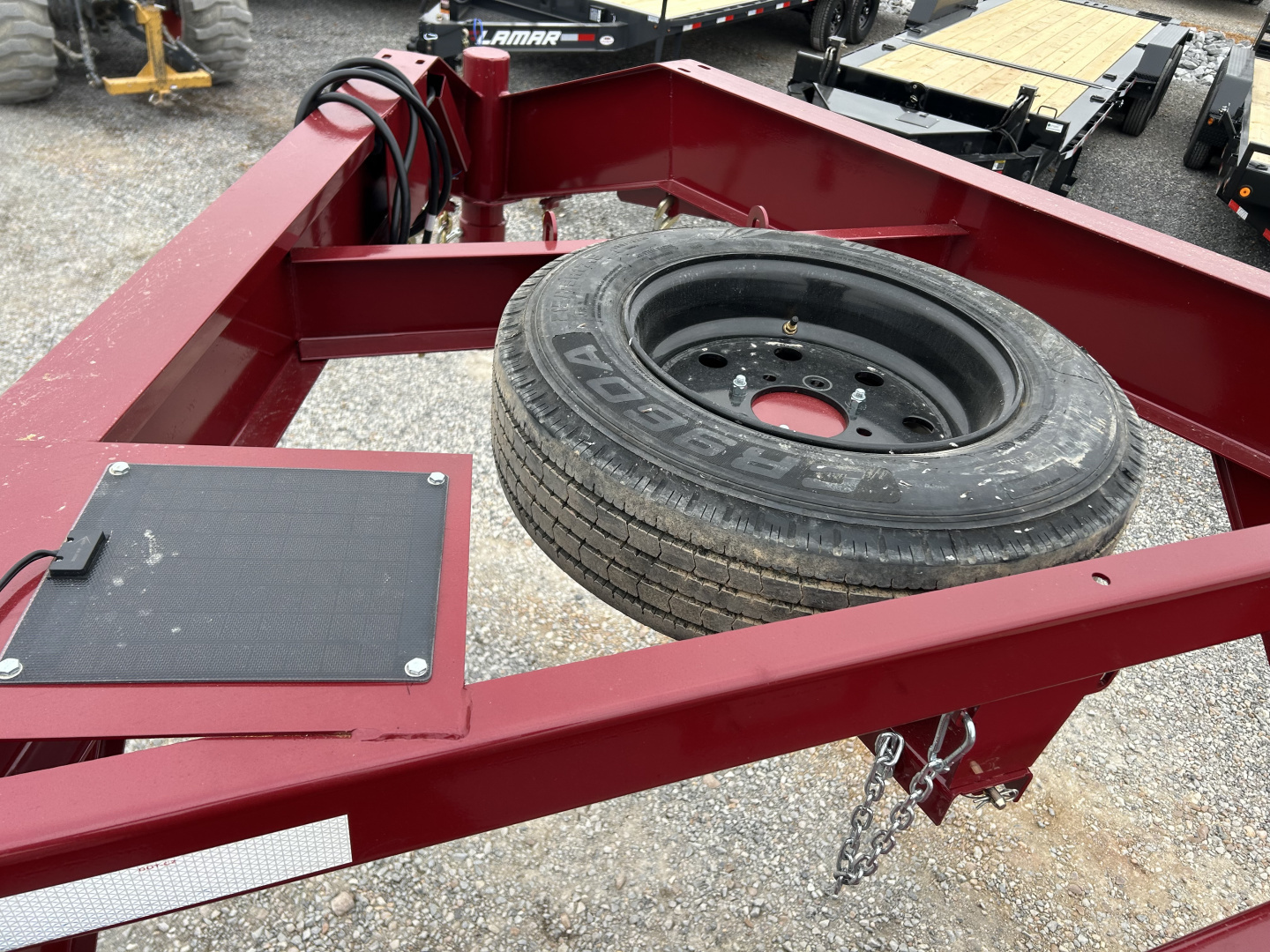 New 2026 MAXXD 102" X 28' 18K Gooseneck Power Tilt Trailer