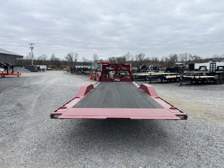 New 2026 MAXXD 102" X 28' 18K Gooseneck Power Tilt Trailer