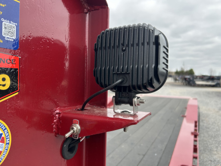 New 2026 MAXXD 102" X 28' 18K Gooseneck Power Tilt Trailer