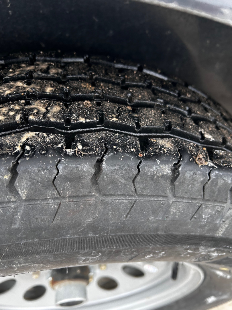 Used 2023 Heartland 5x10 Dovetail/3' gate Utility Trailer