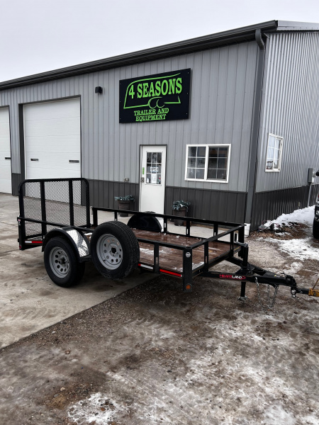 Used 2023 Heartland 5x10 Dovetail/3' gate Utility Trailer