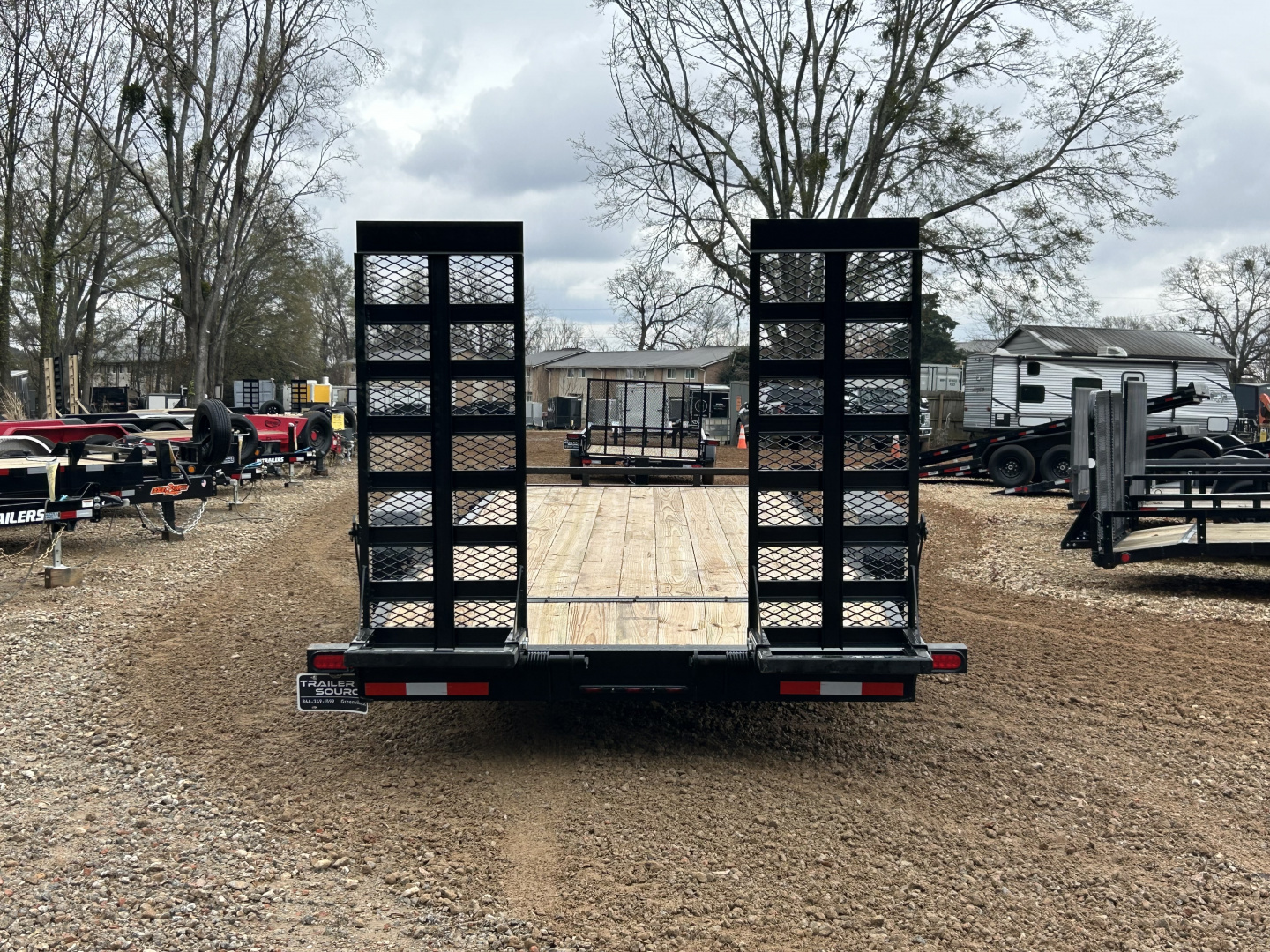 New 2026 Down 2 Earth Trailers 7x20 TA 17.5K Equipment Trailer