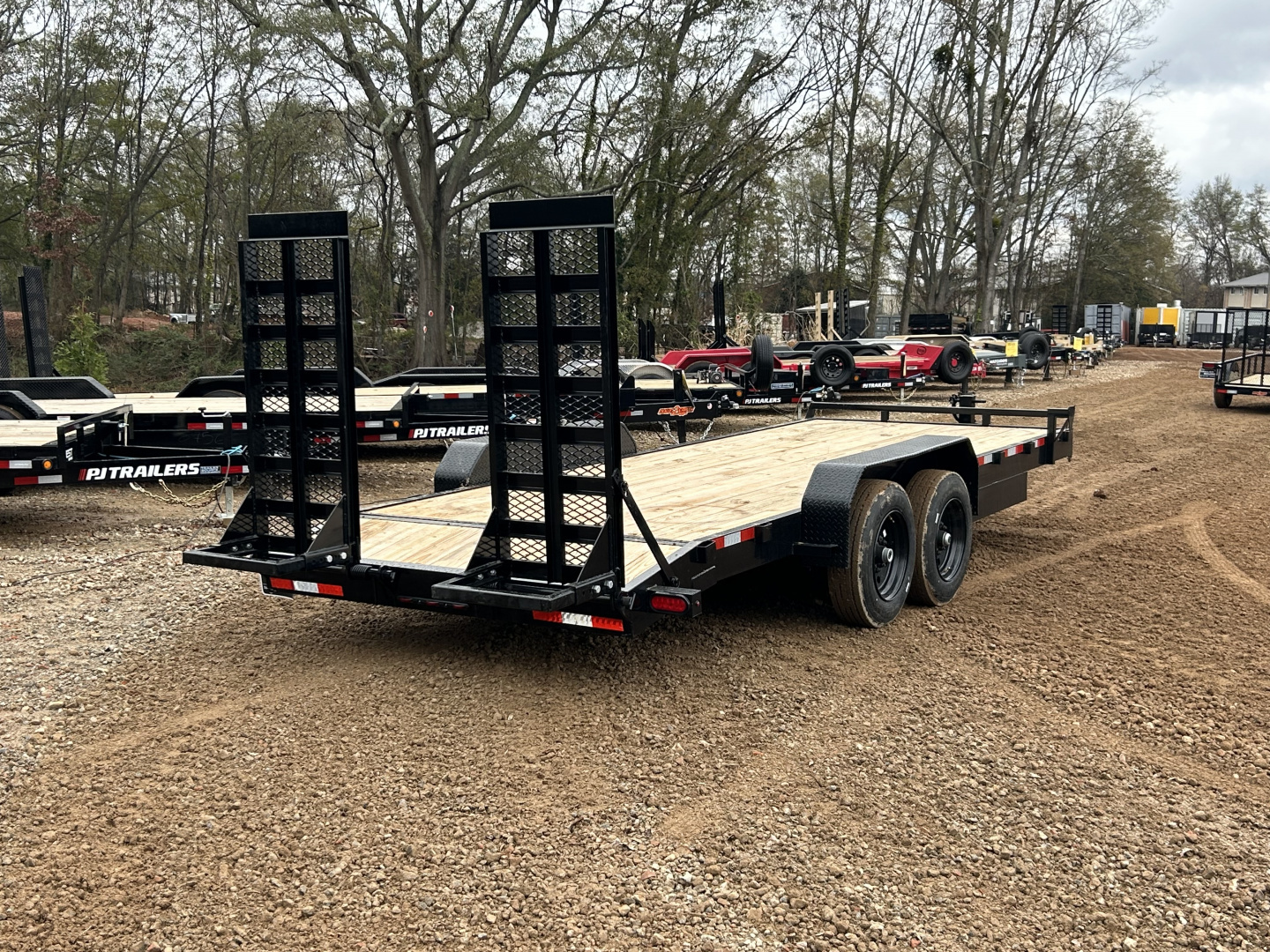 New 2026 Down 2 Earth Trailers 7x20 TA 17.5K Equipment Trailer