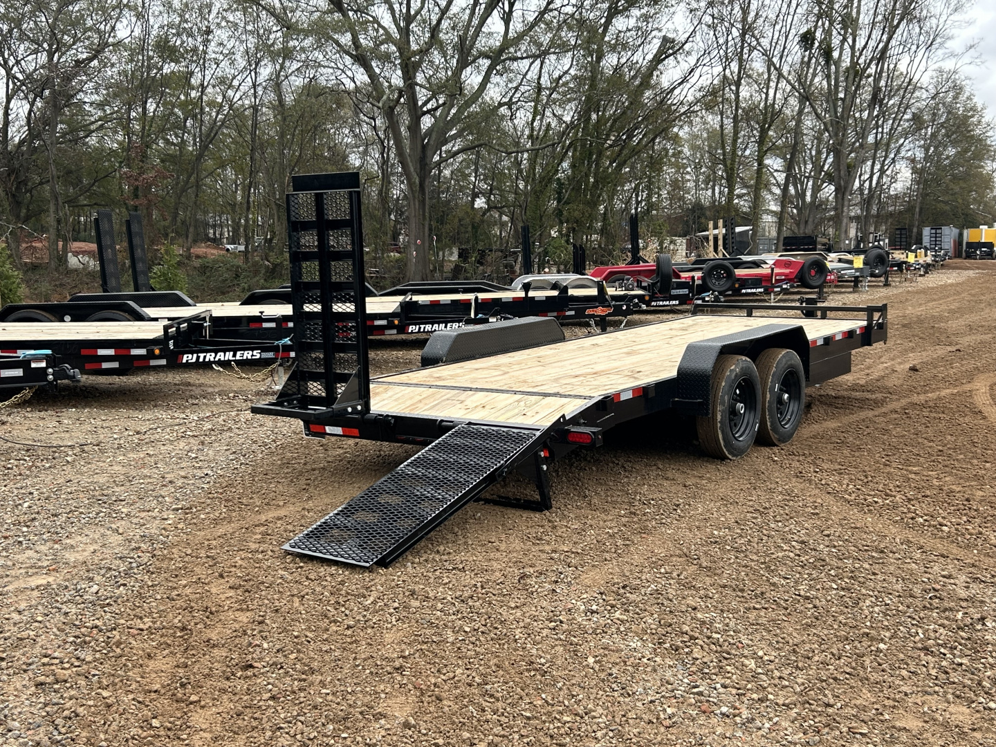 New 2026 Down 2 Earth Trailers 7x20 TA 17.5K Equipment Trailer