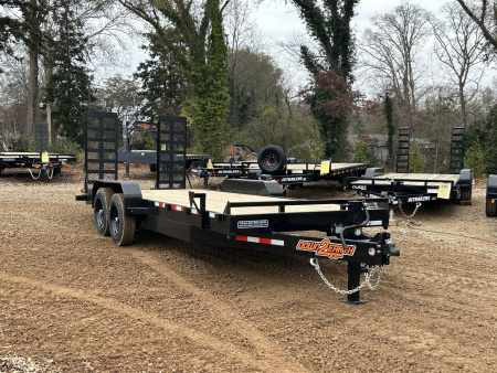 New 2026 Down 2 Earth Trailers 7x20 17.5K Equipment Trailer