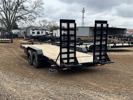 New 2026 Down 2 Earth Trailers 7x20 TA 17.5K Equipment Trailer