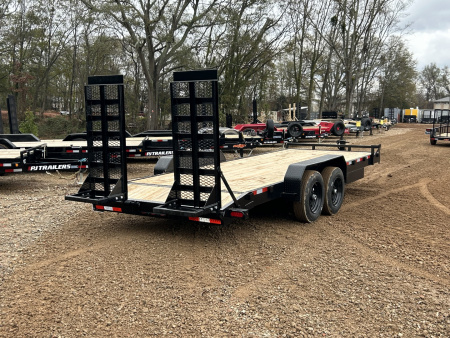 New 2026 Down 2 Earth Trailers 7x20 TA 17.5K Equipment Trailer