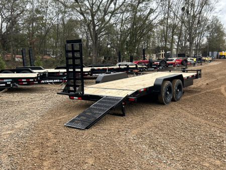 New 2026 Down 2 Earth Trailers 7x20 TA 17.5K Equipment Trailer
