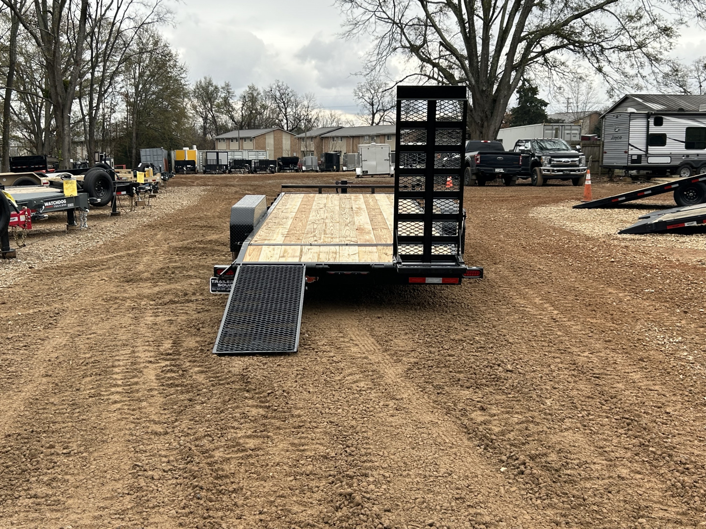 New 2026 Down 2 Earth Trailers 7x20 17.5K Equipment Trailer