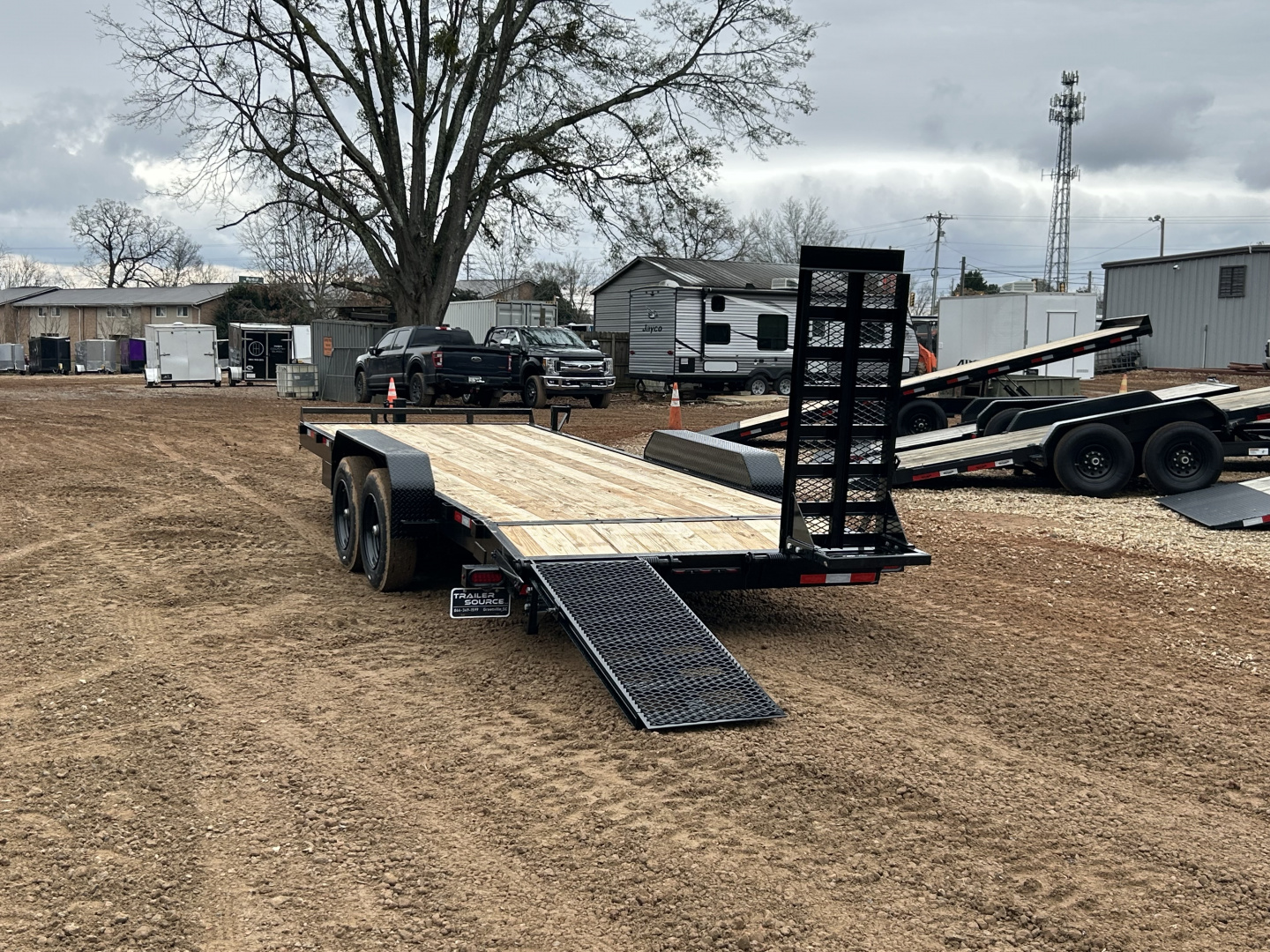 New 2026 Down 2 Earth Trailers 7x20 17.5K Equipment Trailer