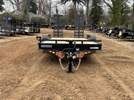 New 2026 Down 2 Earth Trailers 7x20 17.5K Equipment Trailer