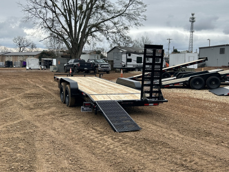 New 2026 Down 2 Earth Trailers 7x20 17.5K Equipment Trailer