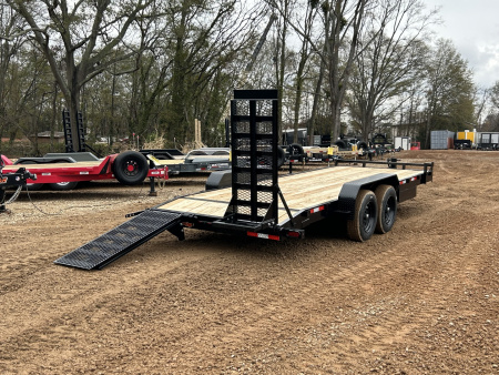New 2026 Down 2 Earth Trailers 7x20 17.5K Equipment Trailer