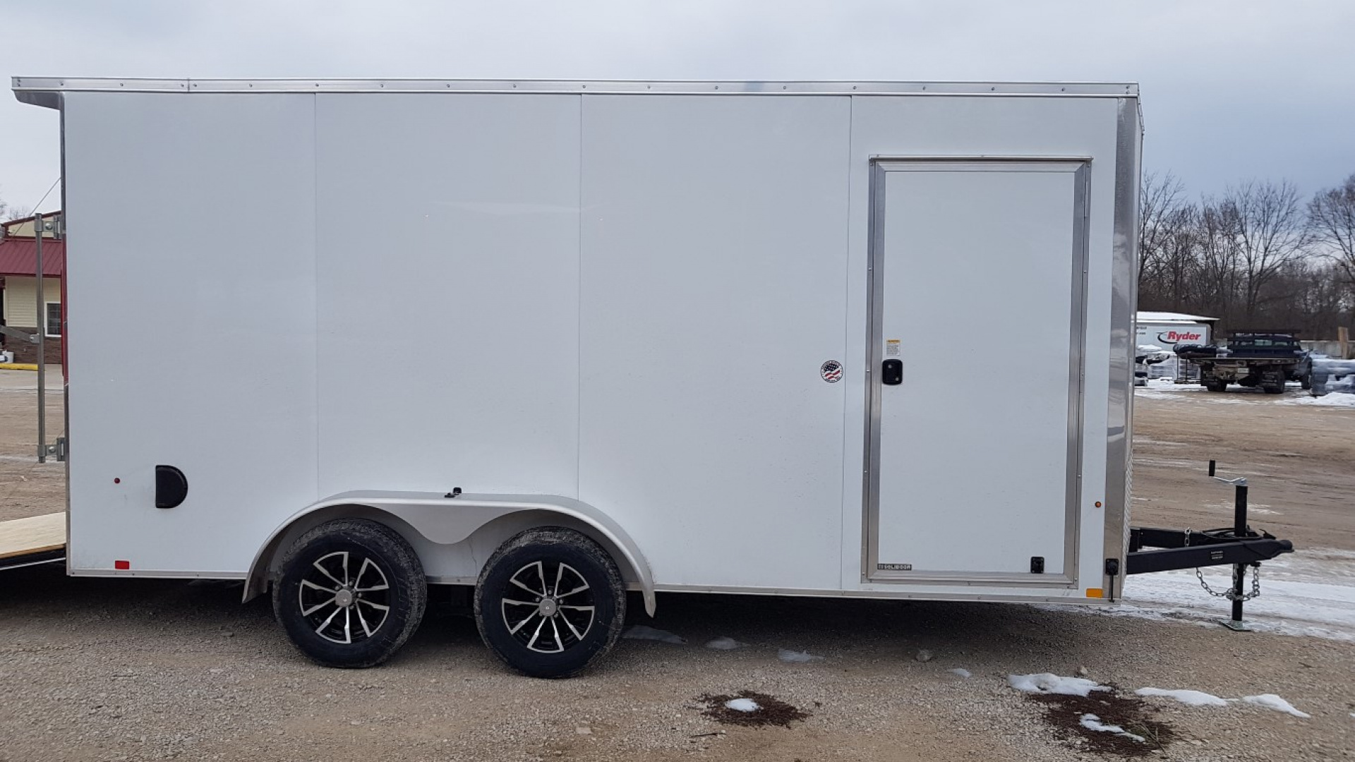 New 2026 Pace American 7x16 Outback Deluxe Cargo / Enclosed Trailer