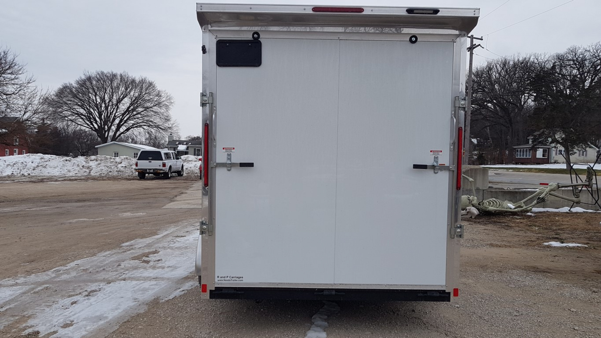 New 2026 Pace American 7x16 Outback Deluxe Cargo / Enclosed Trailer