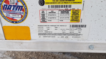 New 2026 Pace American 7x16 Outback Deluxe Cargo / Enclosed Trailer