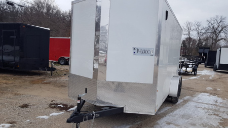 New 2026 Pace American 7x16 Outback Deluxe Cargo / Enclosed Trailer