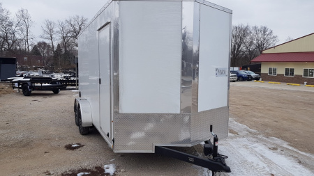 New 2026 Pace American 7x16 Outback Deluxe Cargo / Enclosed Trailer