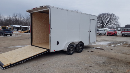 New 2026 Pace American 7x16 Outback Deluxe Cargo / Enclosed Trailer