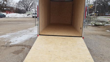 New 2026 Pace American 7x16 Outback Deluxe Cargo / Enclosed Trailer