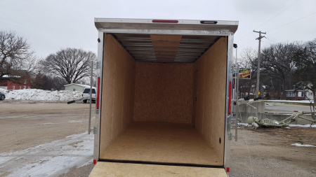 New 2026 Pace American 7x16 Outback Deluxe Cargo / Enclosed Trailer