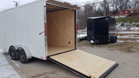 New 2026 Pace American 7x16 Outback Deluxe Cargo / Enclosed Trailer