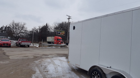 New 2026 Pace American 7x16 Outback Deluxe Cargo / Enclosed Trailer