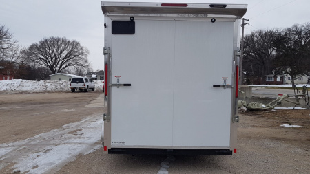 New 2026 Pace American 7x16 Outback Deluxe Cargo / Enclosed Trailer